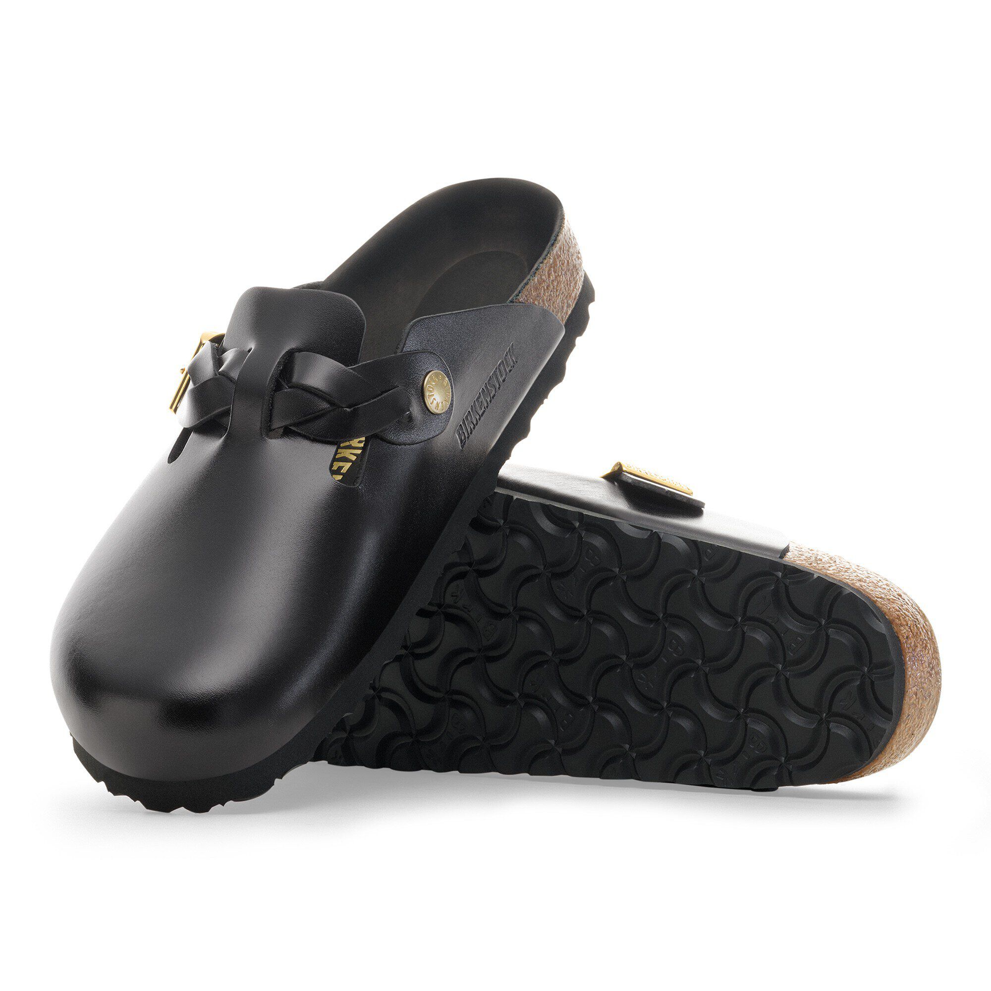 Boston Braided Leather