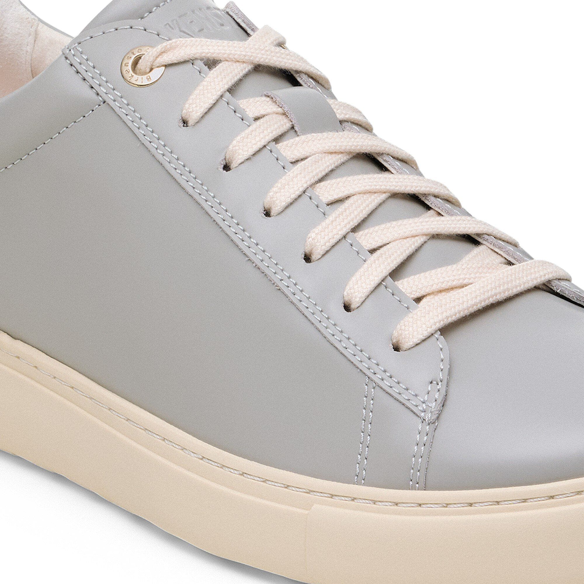 Bend Low Natural Leather Patent