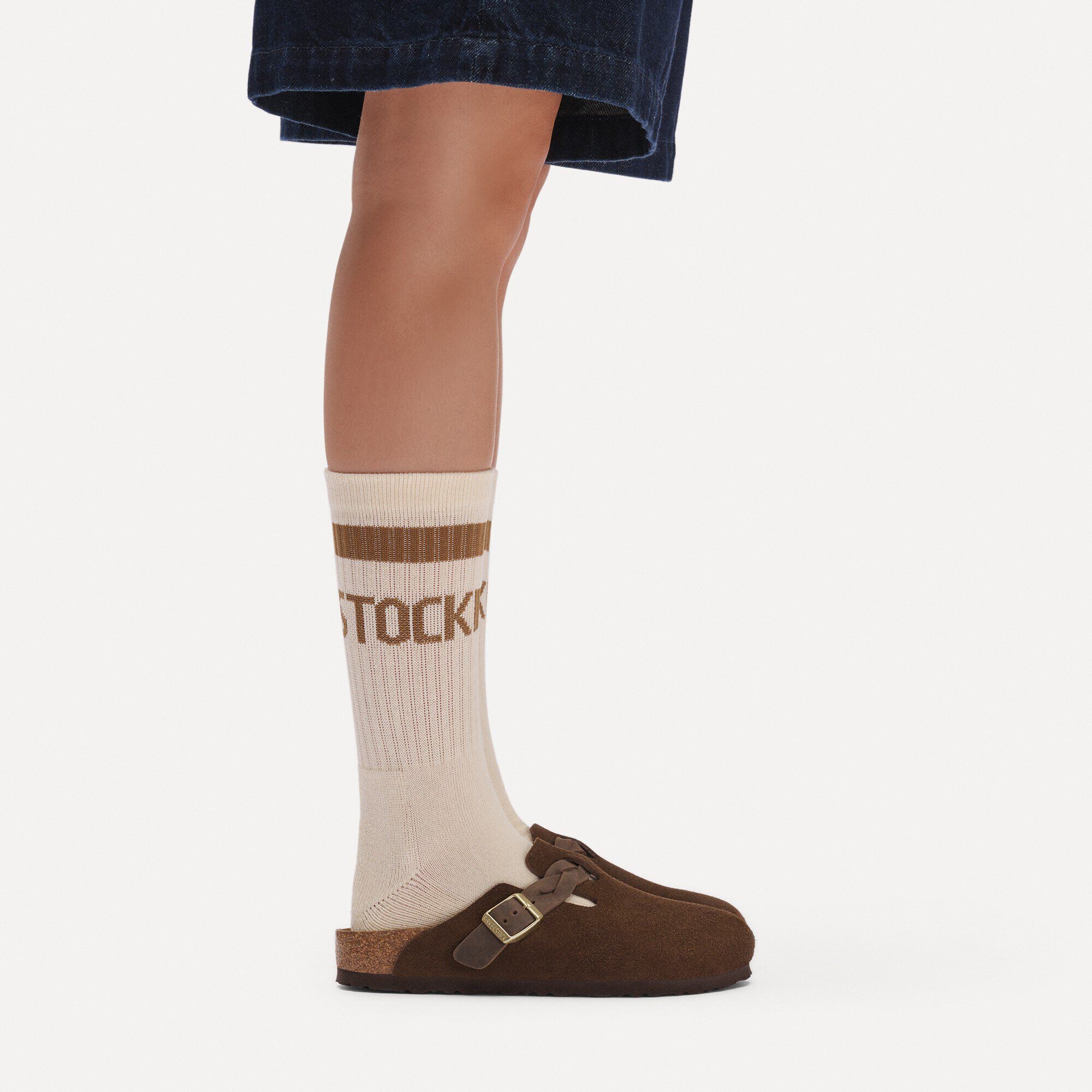 Boston Braided Suede Leather