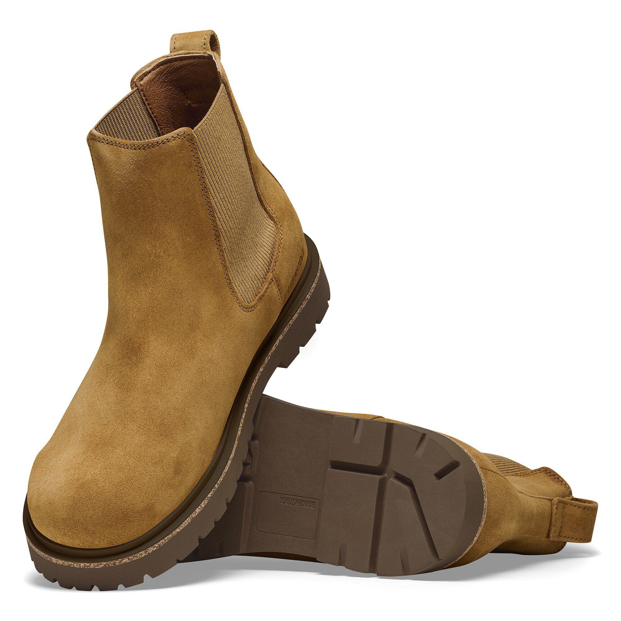 Highwood Slip On Men Suede Leather