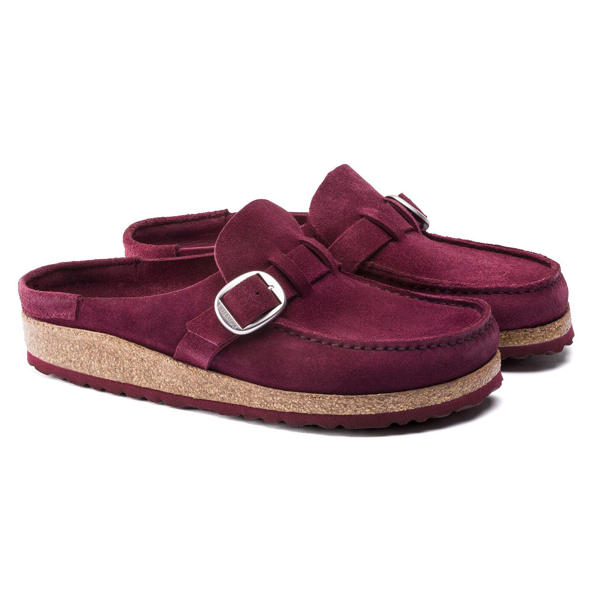 Buckley Suede Leather