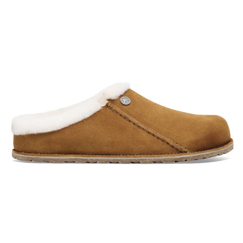 BIRKENSTOCK Zermatt Premium Suede Leather Mink Classic Fit detail
