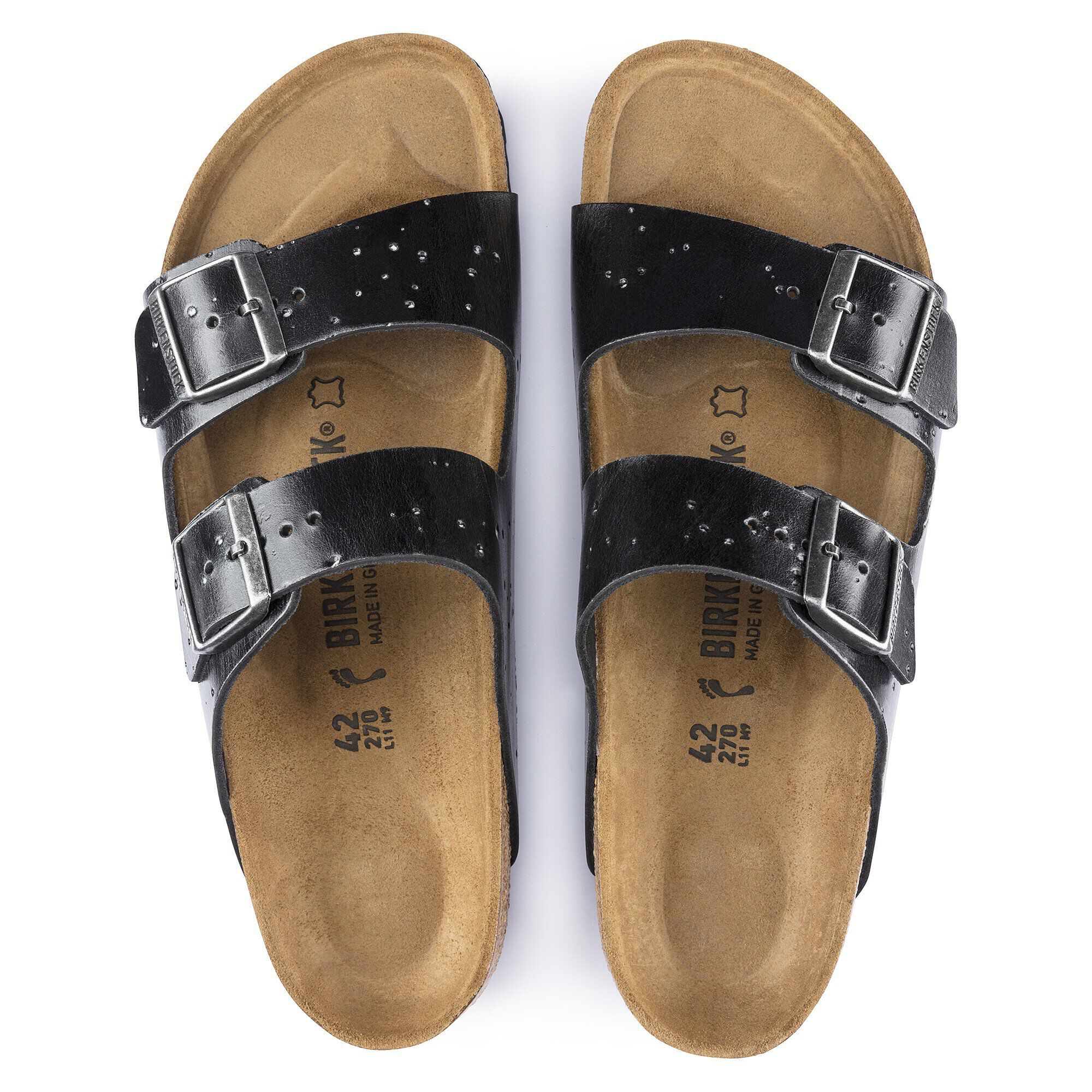 Arizona Embossed Leather