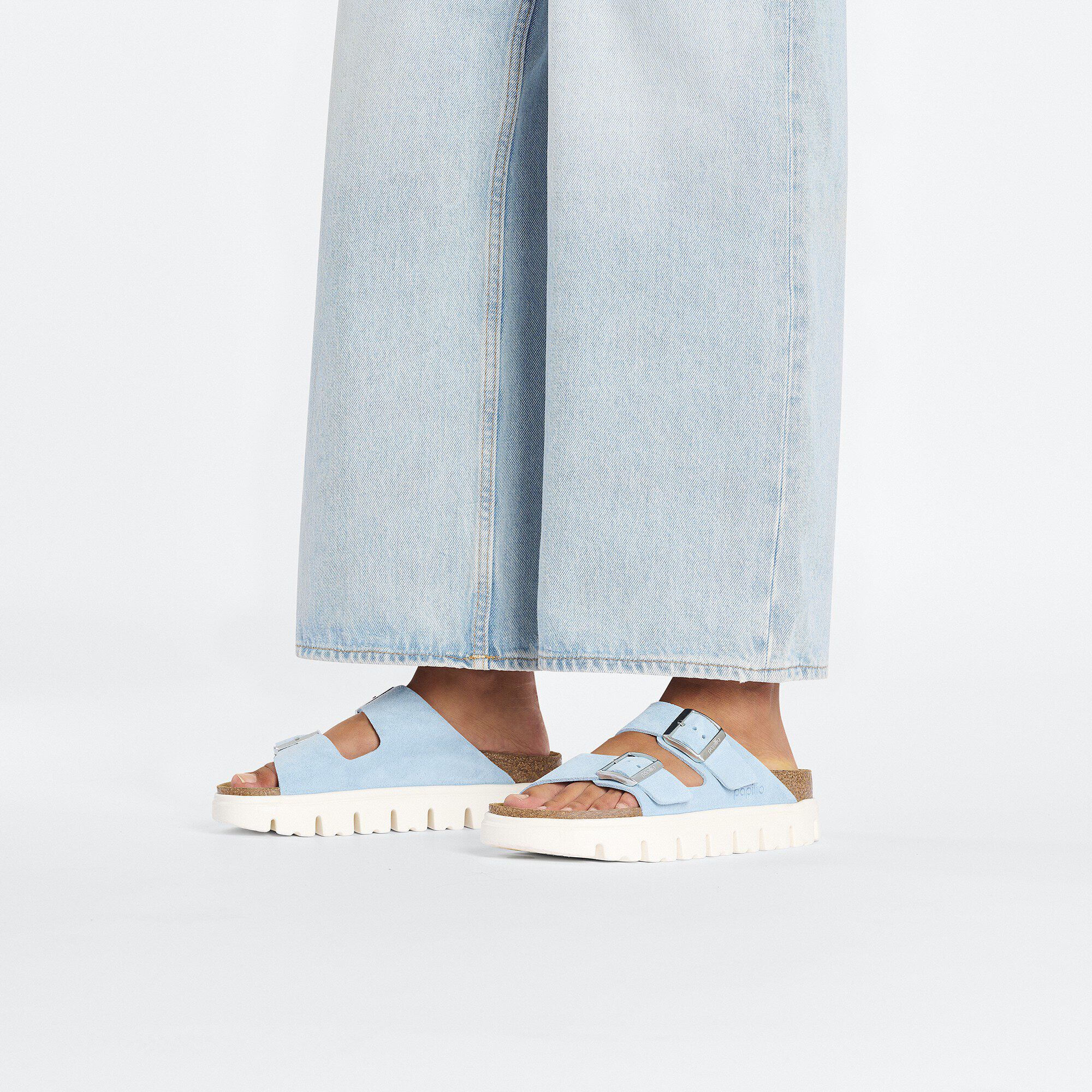 Arizona Chunky Suede Leather