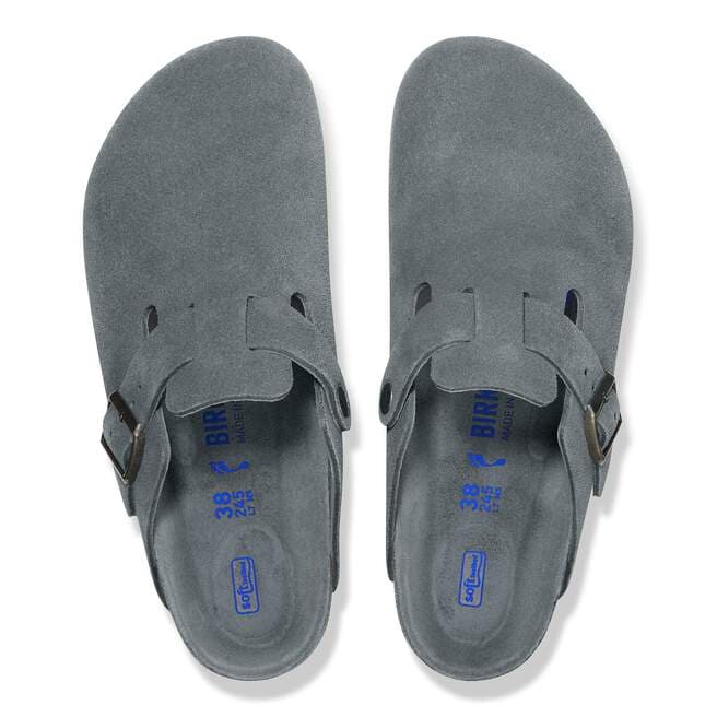 Boston Soft Footbed Suede Leather