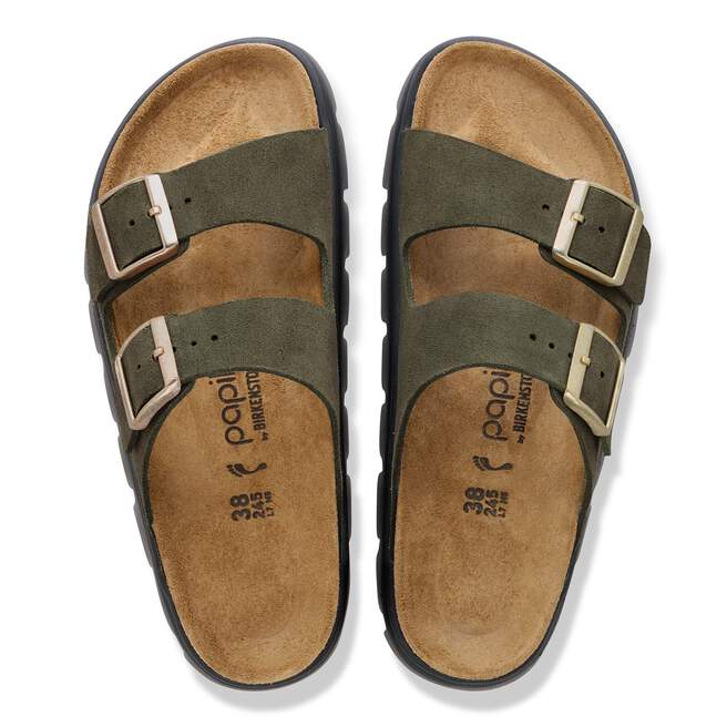 Arizona Platform Suede Leather image numéro 2