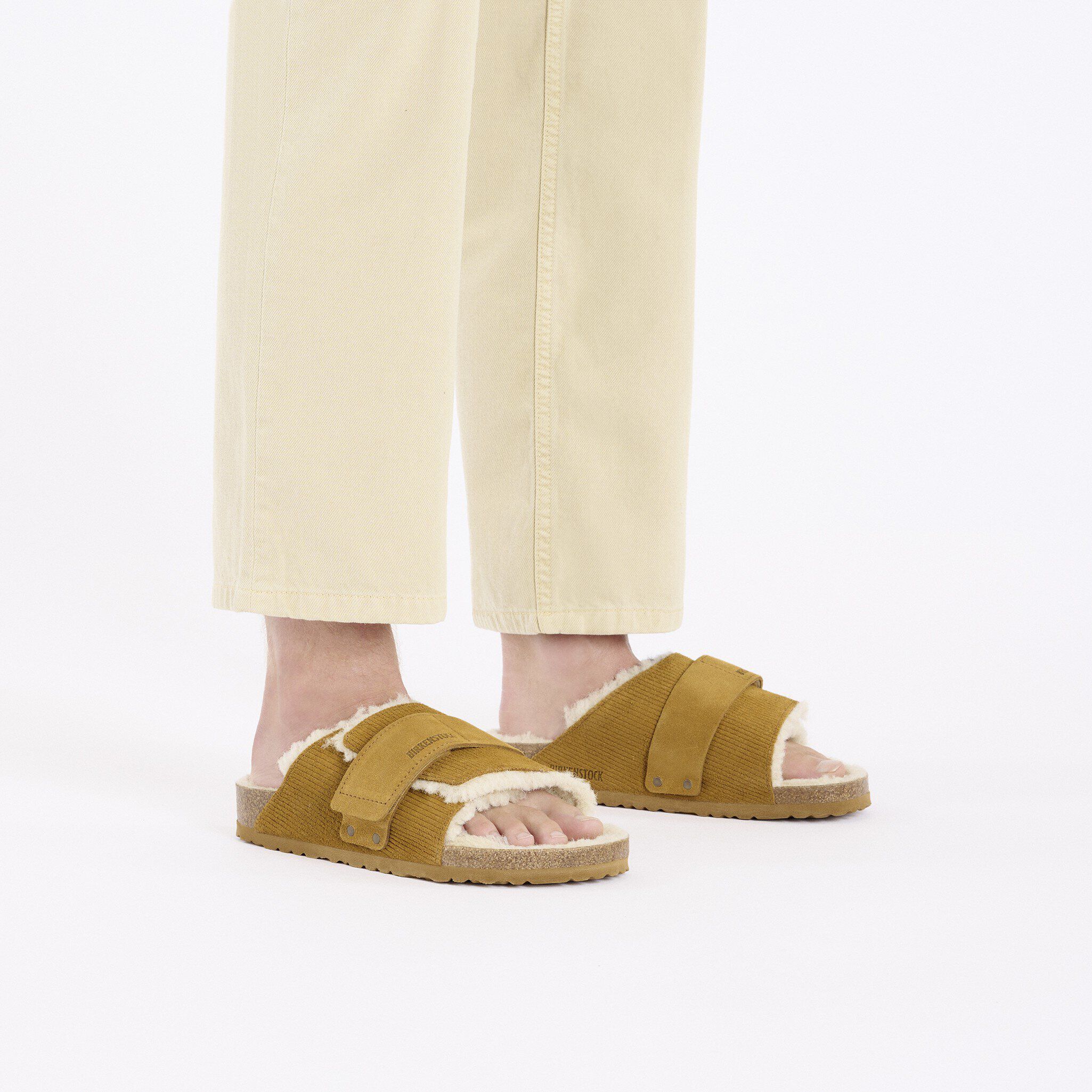 Kyoto Shearling Suede Leather-Shearling