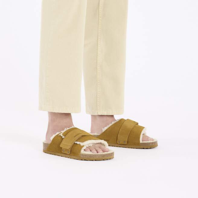 Kyoto Shearling Suede Leather-Shearling