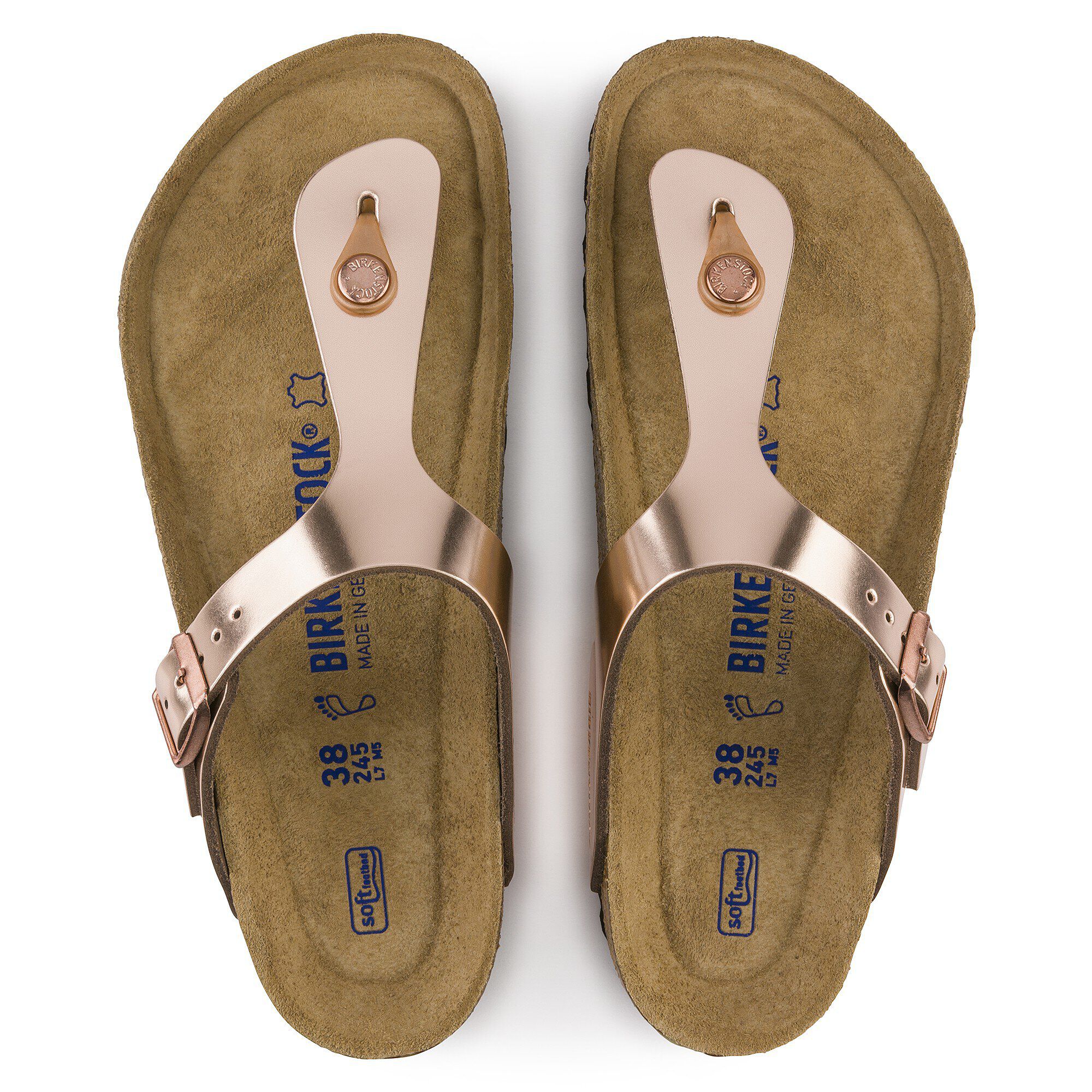 Gizeh Soft Footbed Leather