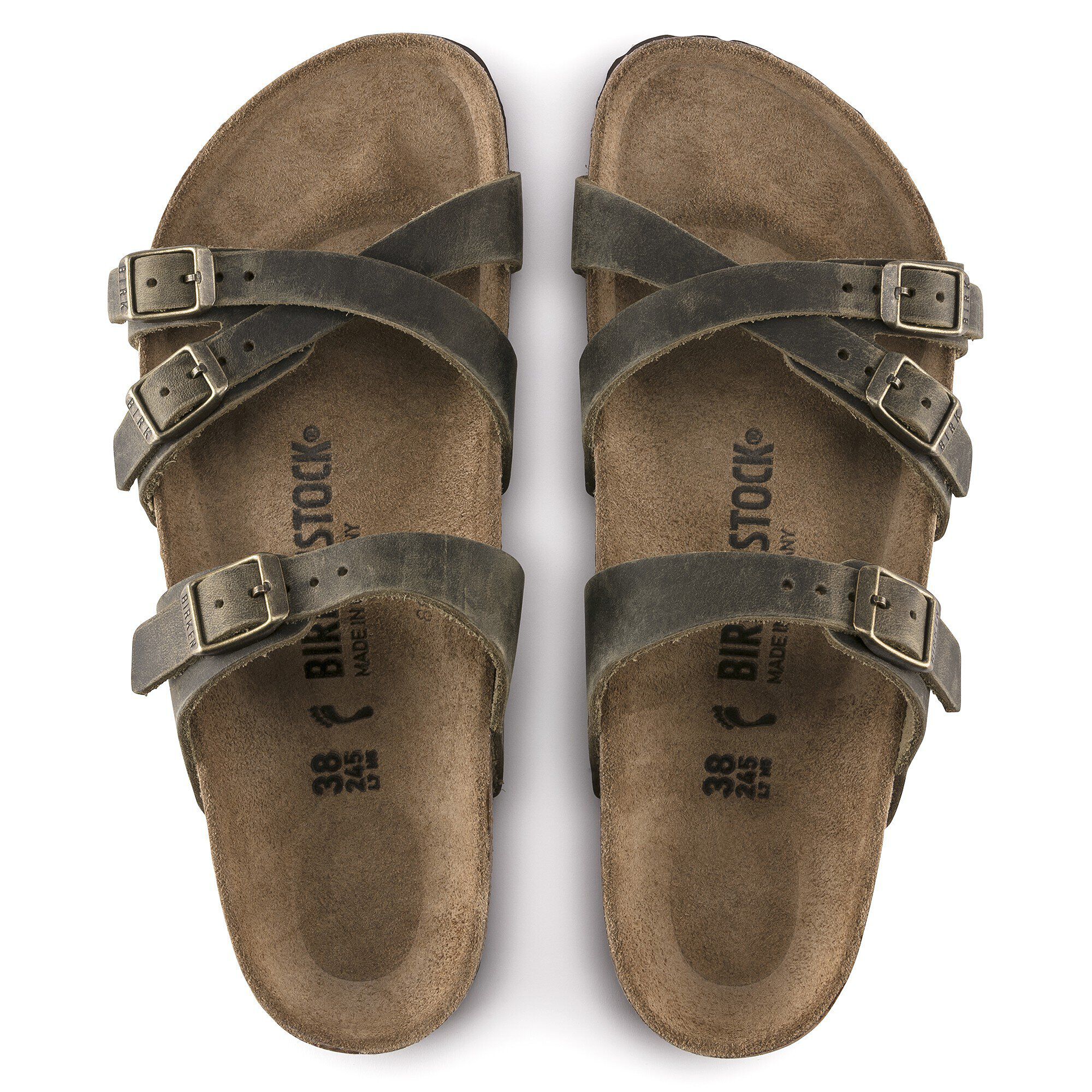 Franca Oiled Leather