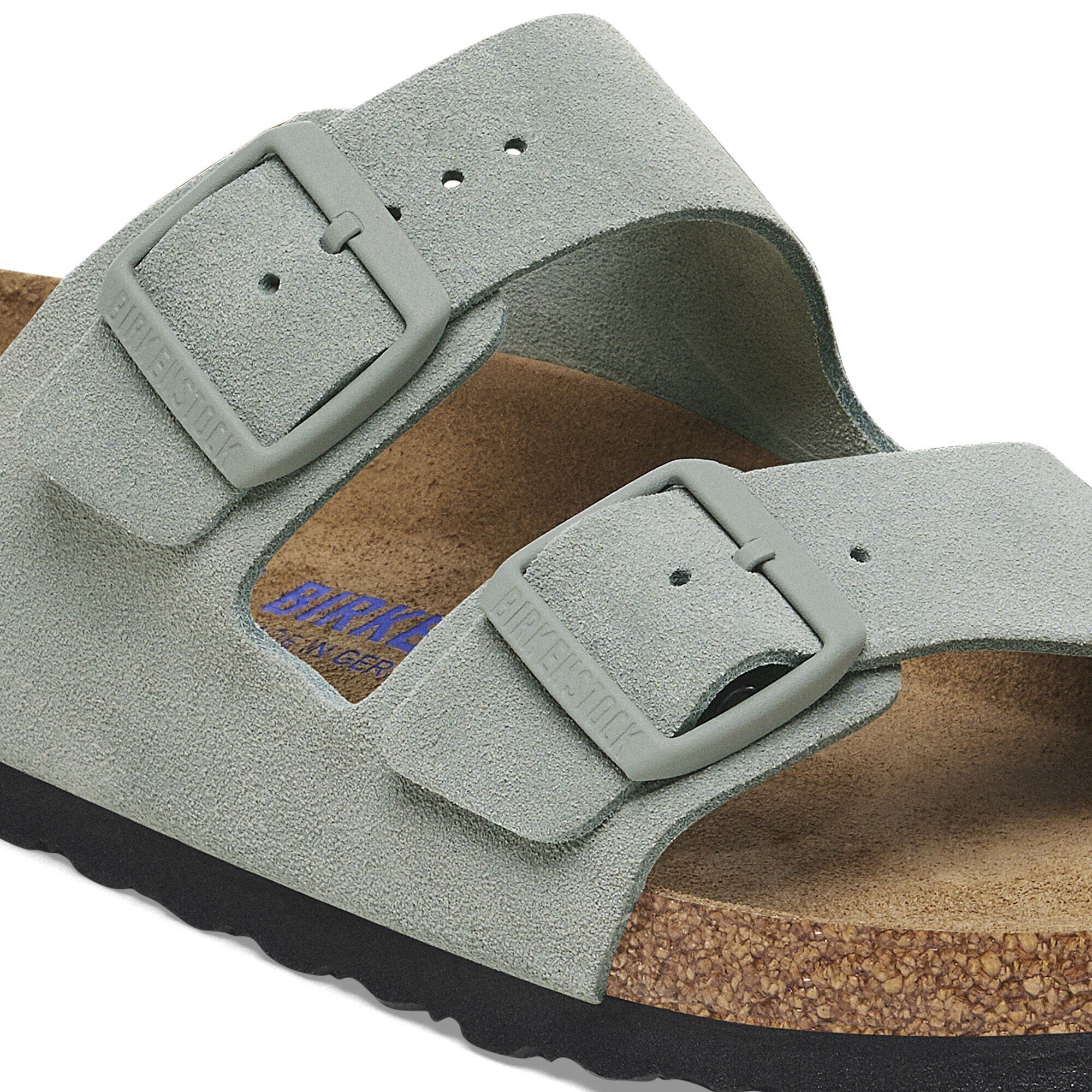 Arizona Soft Footbed Suede Leather
