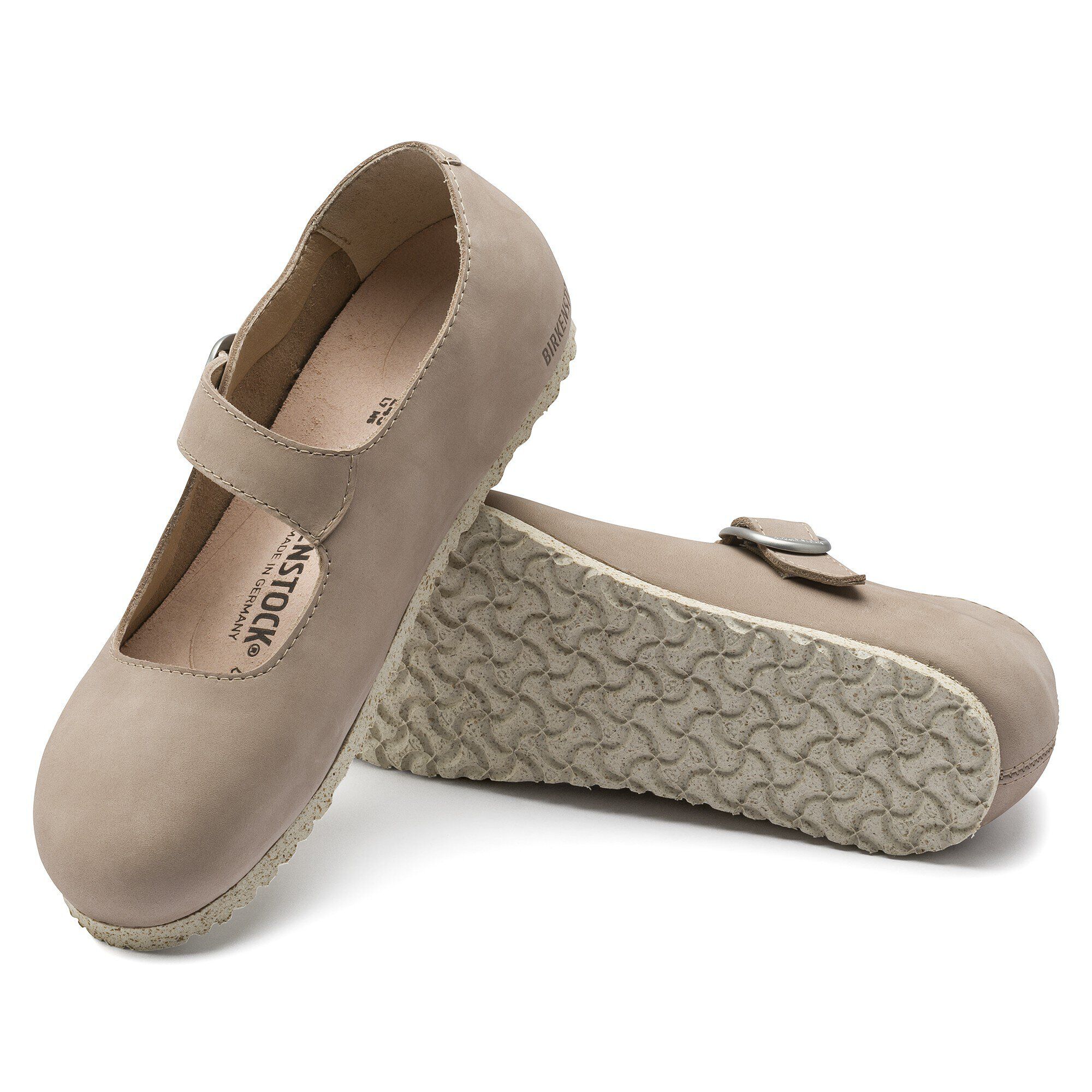   with outer sole details