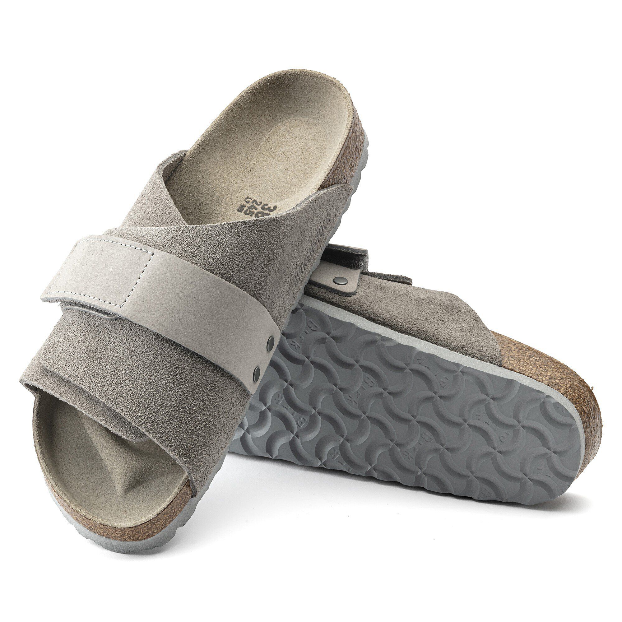   with outer sole details