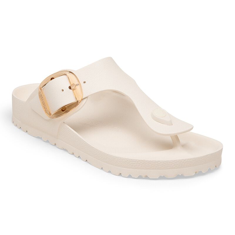 BIRKENSTOCK Gizeh Big Buckle EVA Eggshell Soft Sole detail