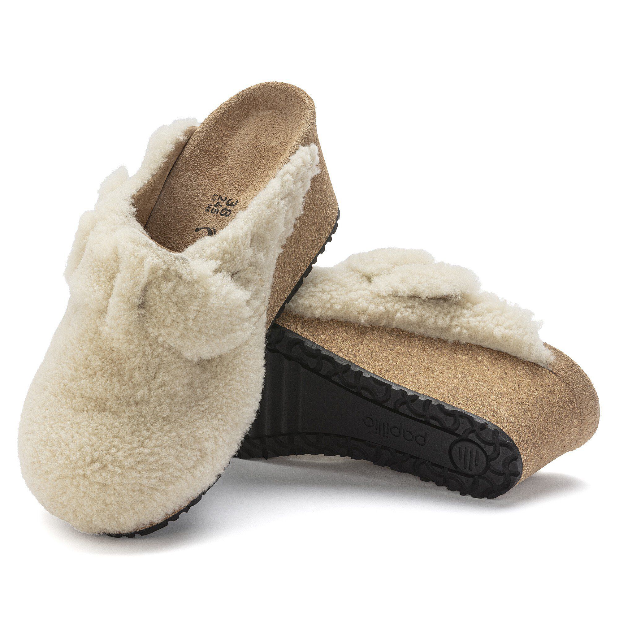   with outer sole details
