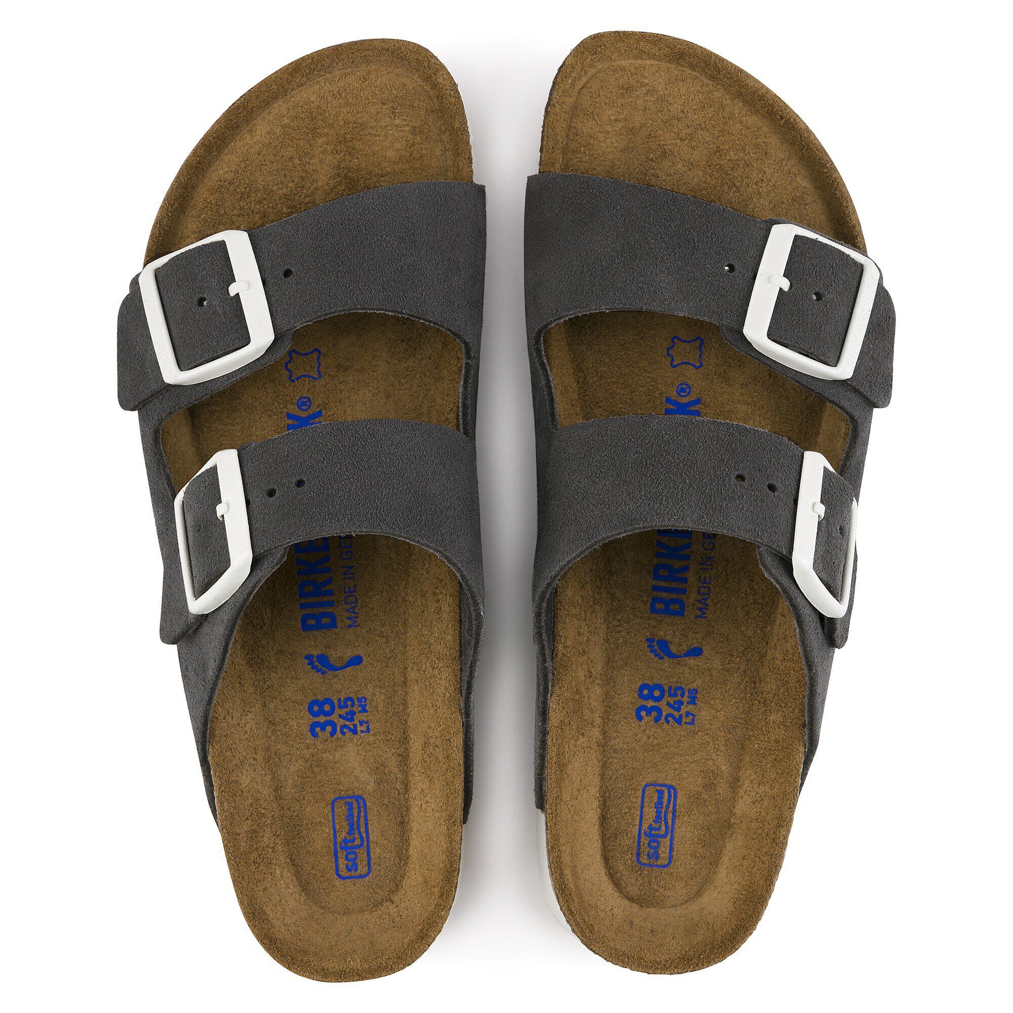 Arizona Soft Footbed Suede Leather