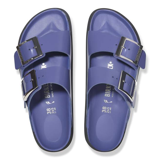 Sw 656 Arizona Droplet Buckle Natural Leather Patent in Color High Shine ...
