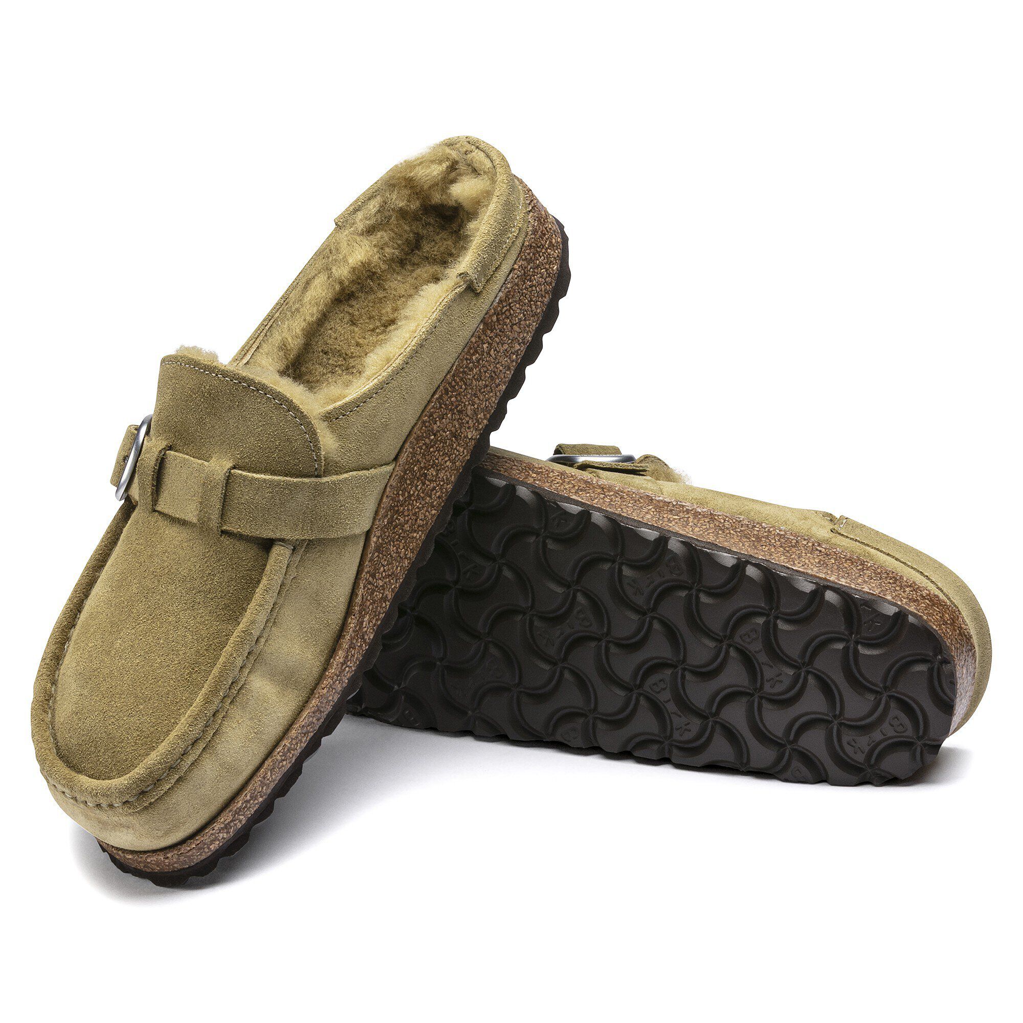   with outer sole details