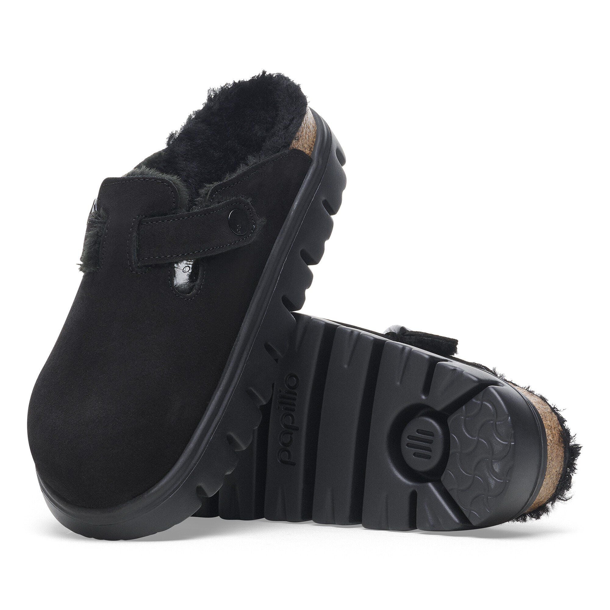 Boston Chunky Shearling Su&egrave;de with outer sole details image num&eacute;ro 6