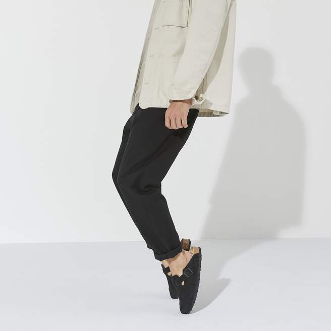 Boston Suede Leather