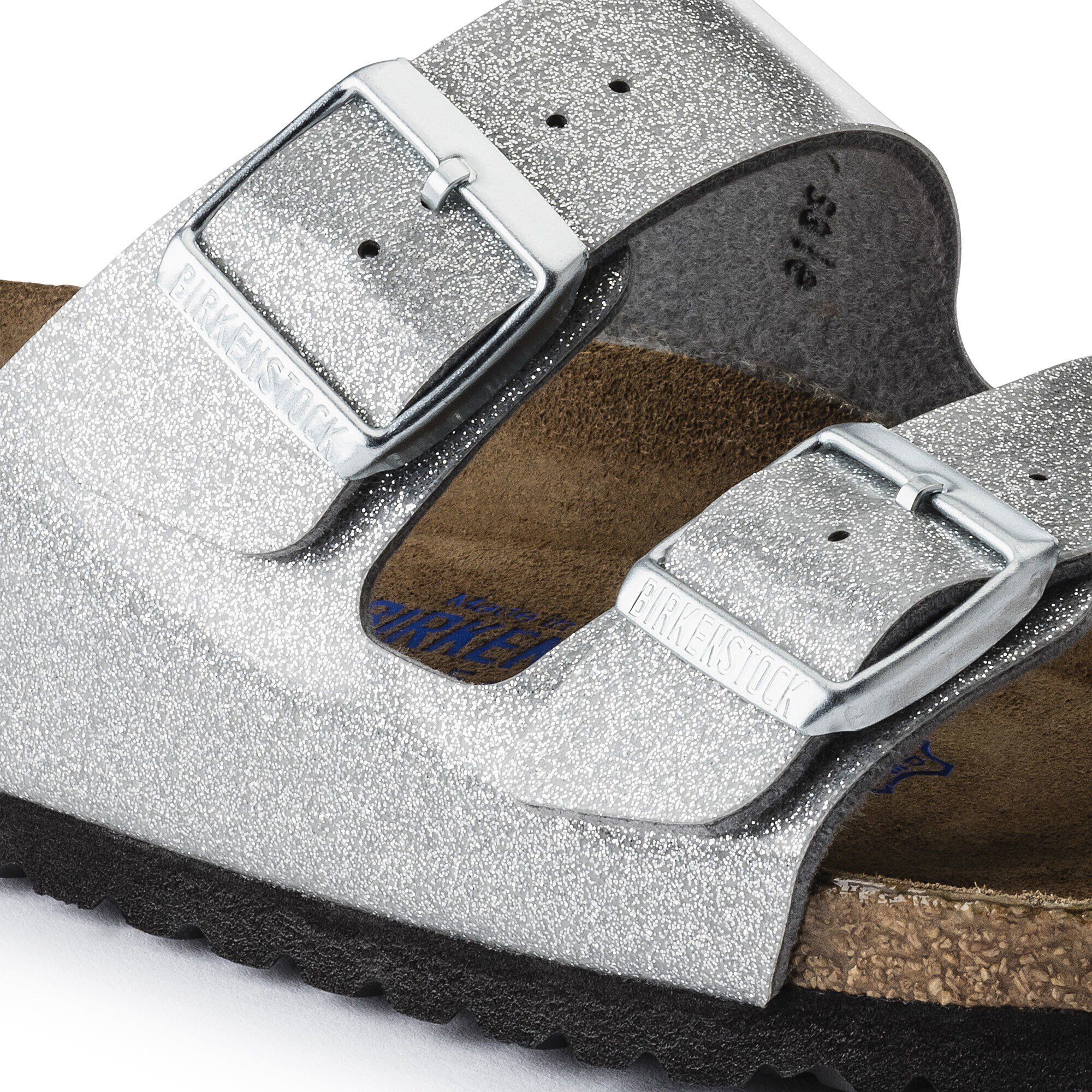 Arizona Soft Footbed Birko-Flor Close-up view showing material detail