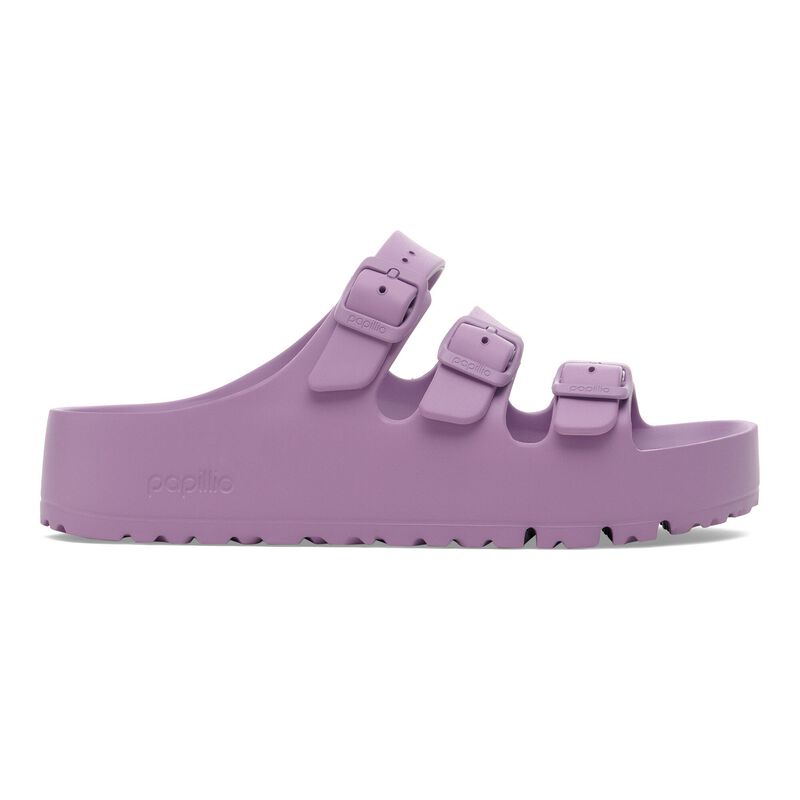 BIRKENSTOCK Florida Flex Platform EVA Mauve Trail Easy detail