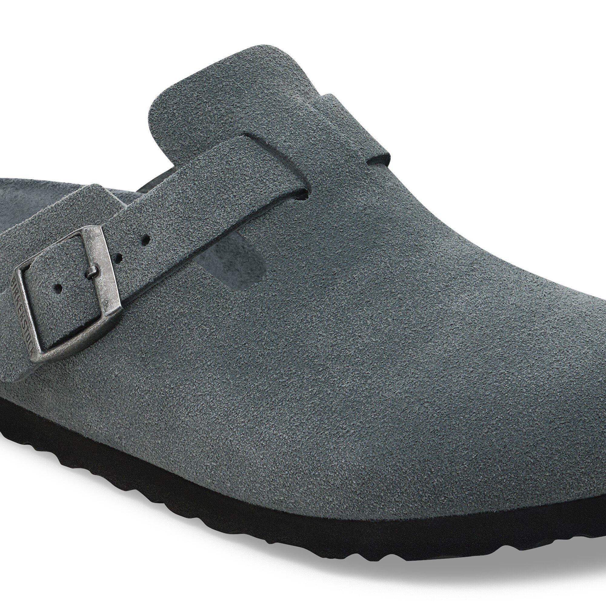 Boston Soft Footbed Suede Leather