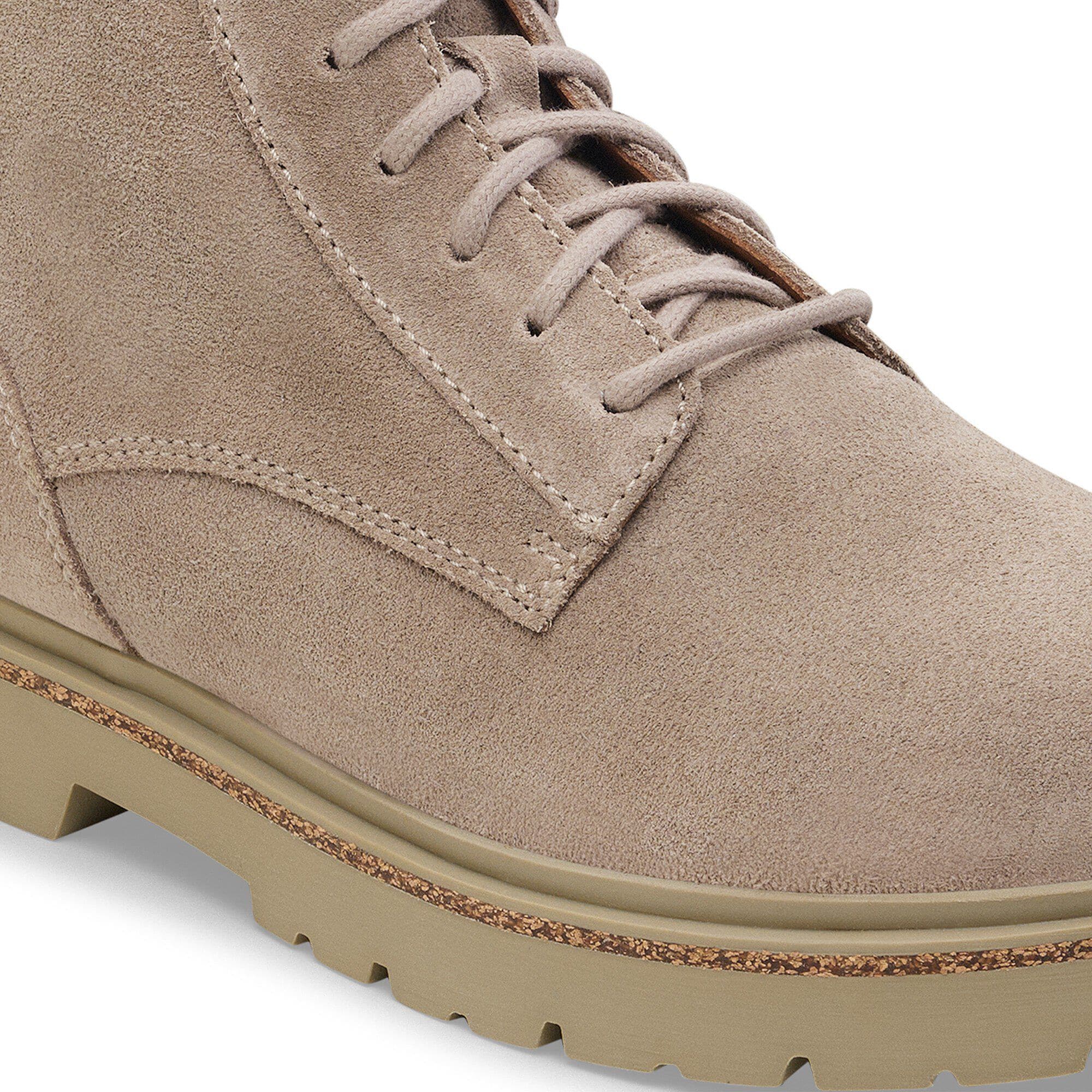 Highwood Lace Mid Women Suede Leather