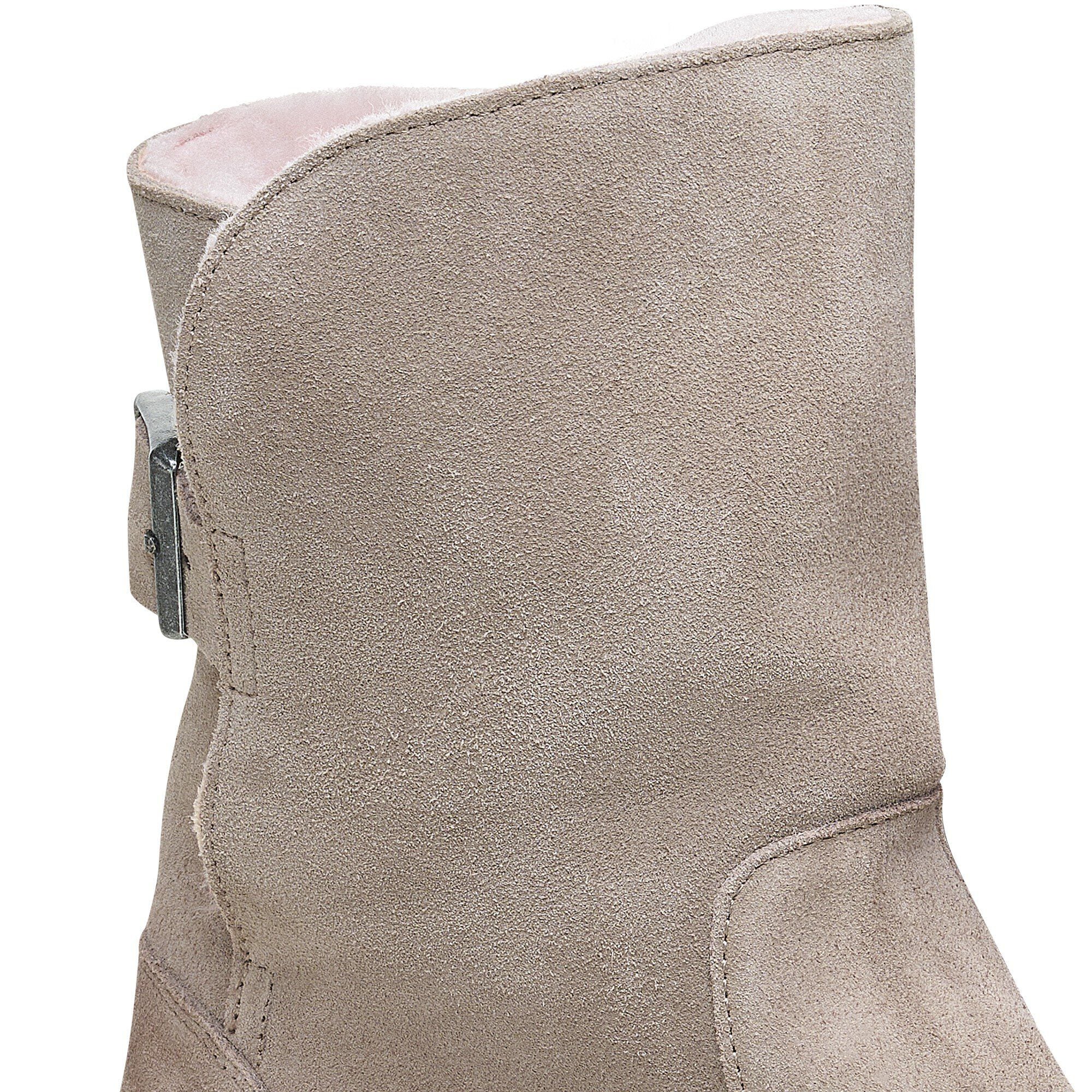 Uppsala Shearling Suede Leather