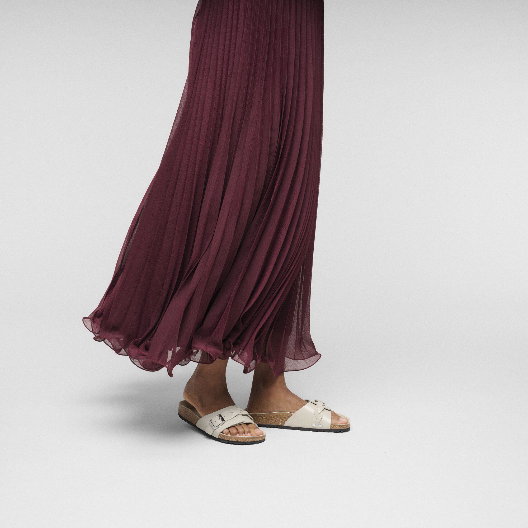 Oita Braided Leather