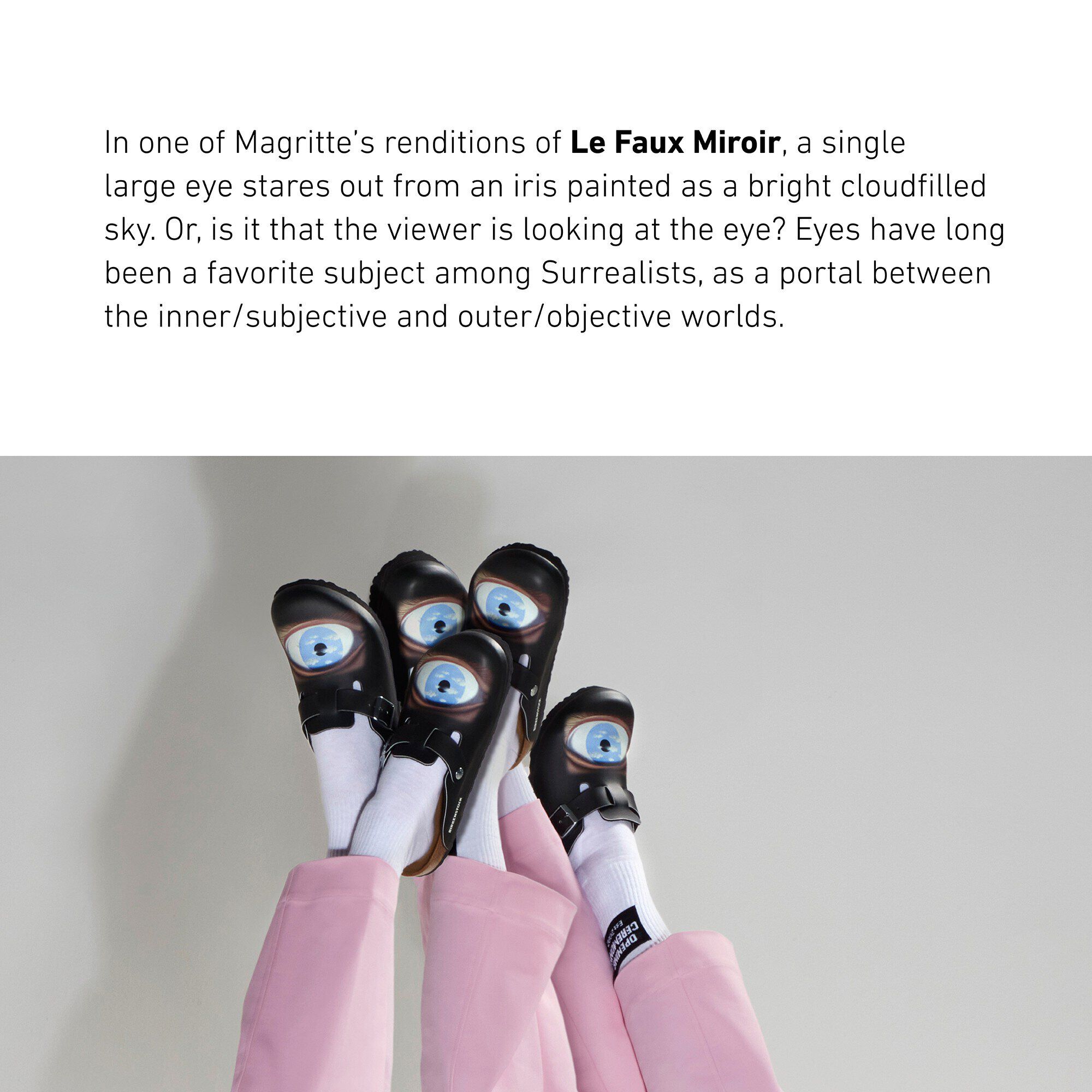 Boston Magritte Eye Birko-Flor