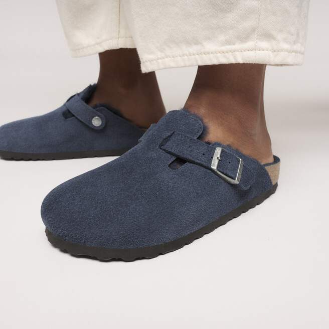 Boston Shearling Suede Leather image numéro 6