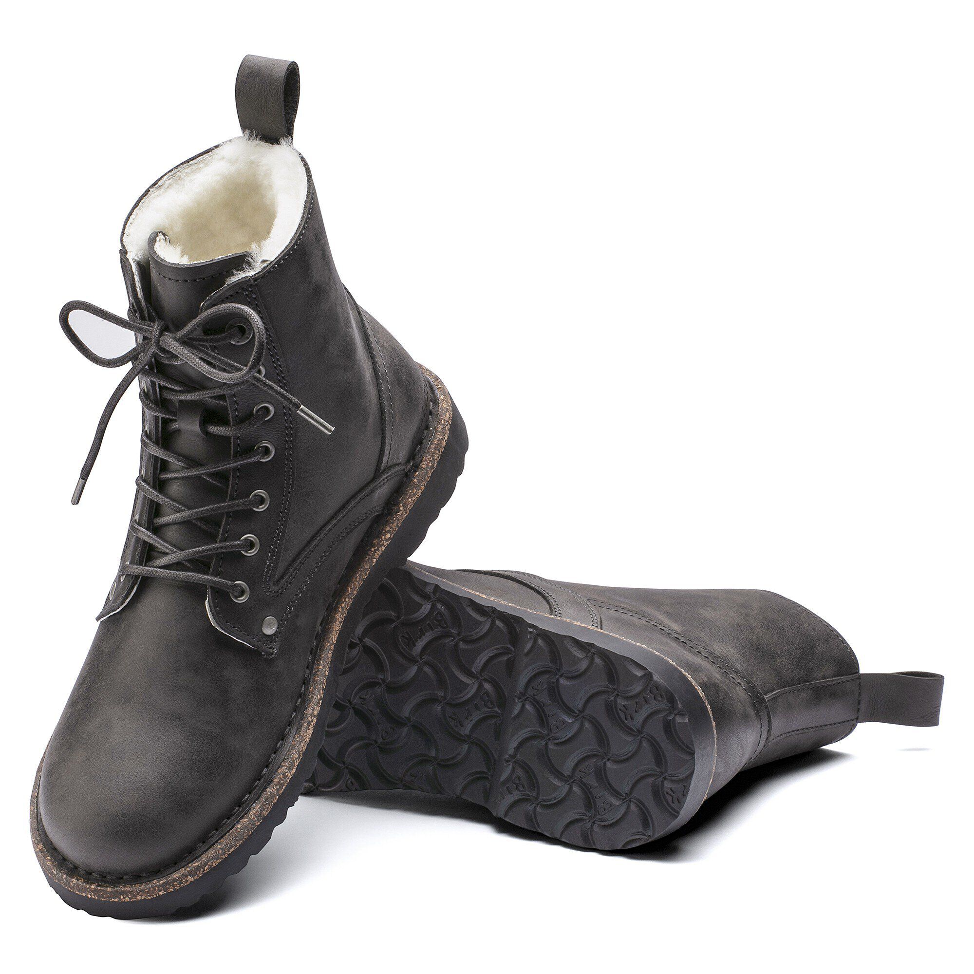   with outer sole details