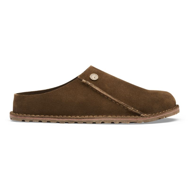 BIRKENSTOCK Zermatt Premium Suede Leather Carafe Soft Sole detail