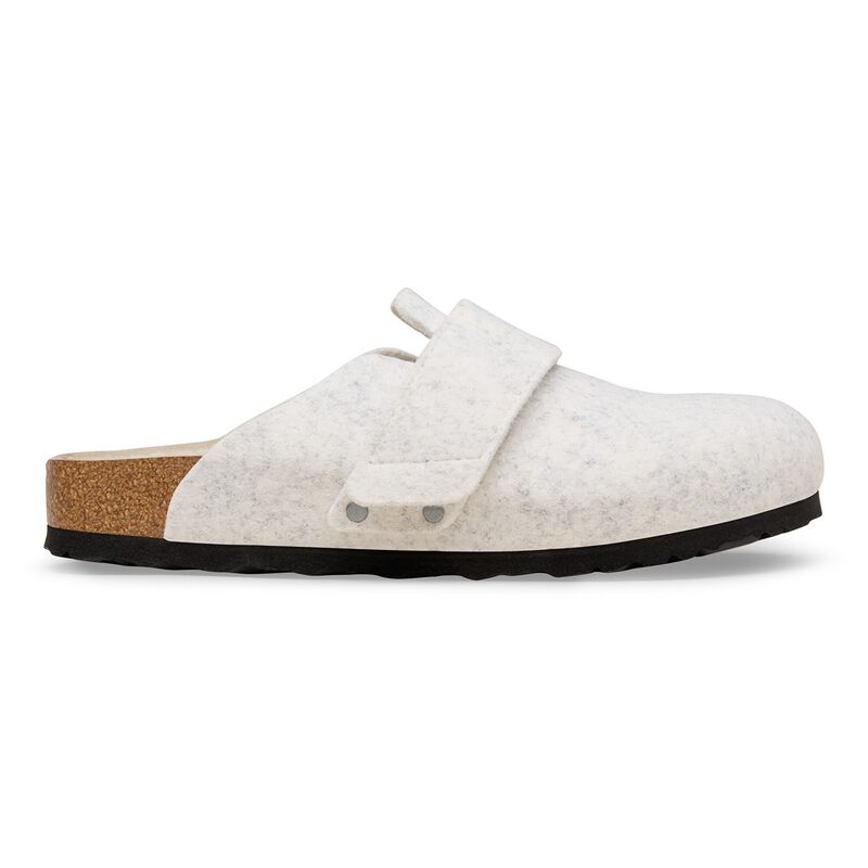BIRKENSTOCK Loma Shearling Felt Oyster Trail Easy detail