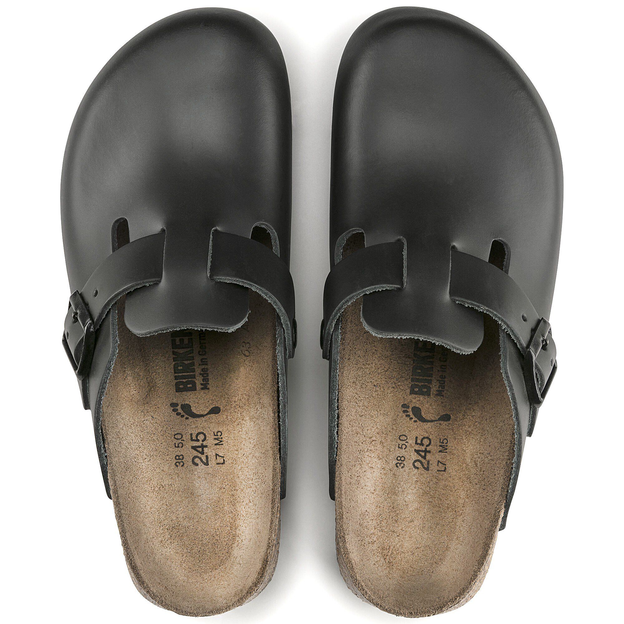 靴 BIRKENSTOCK BOSTON 40 Amazon.com | Birkenstock Boston Narrow - EVA Black | Mules
