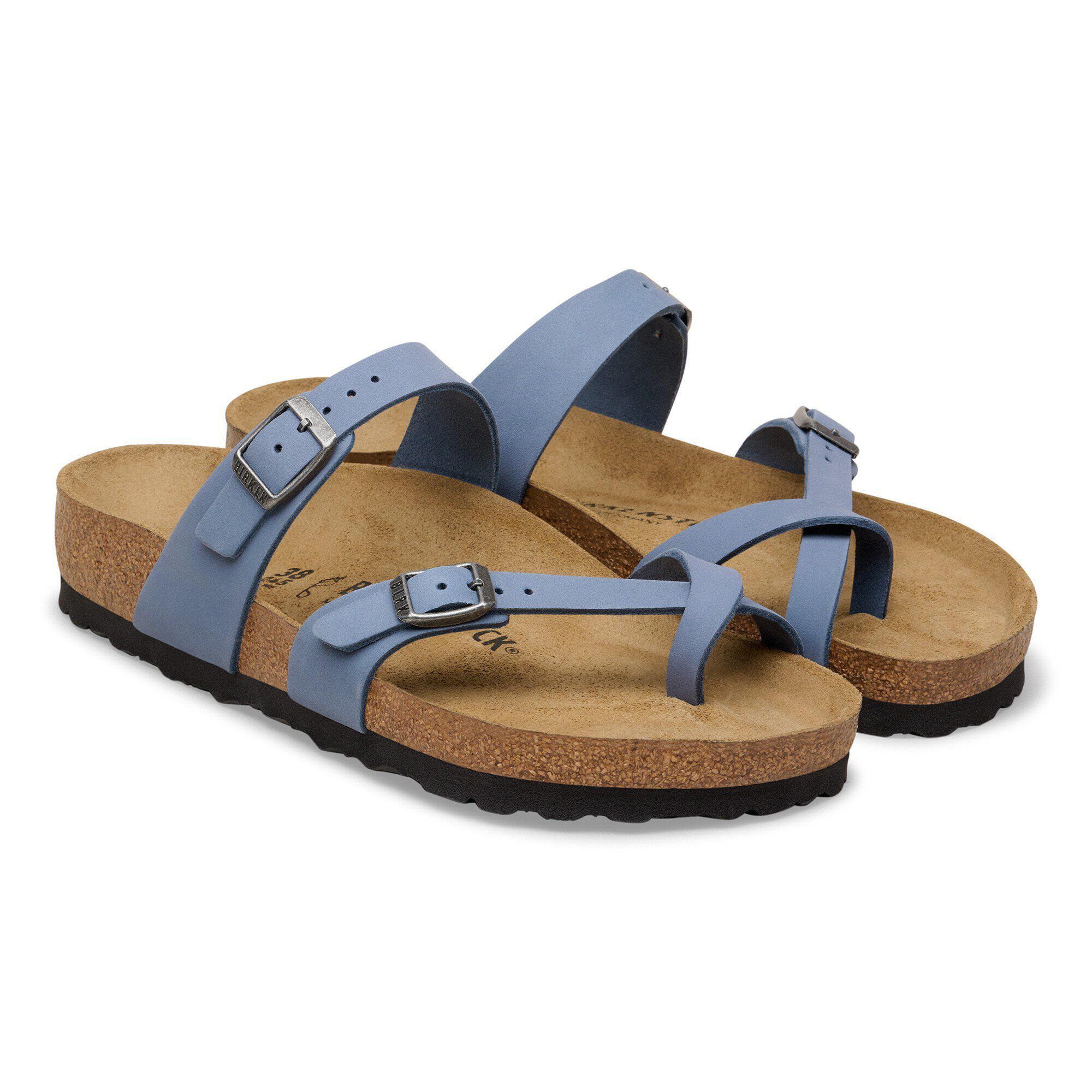 Mayari Nubuck Leather - shown as a pair