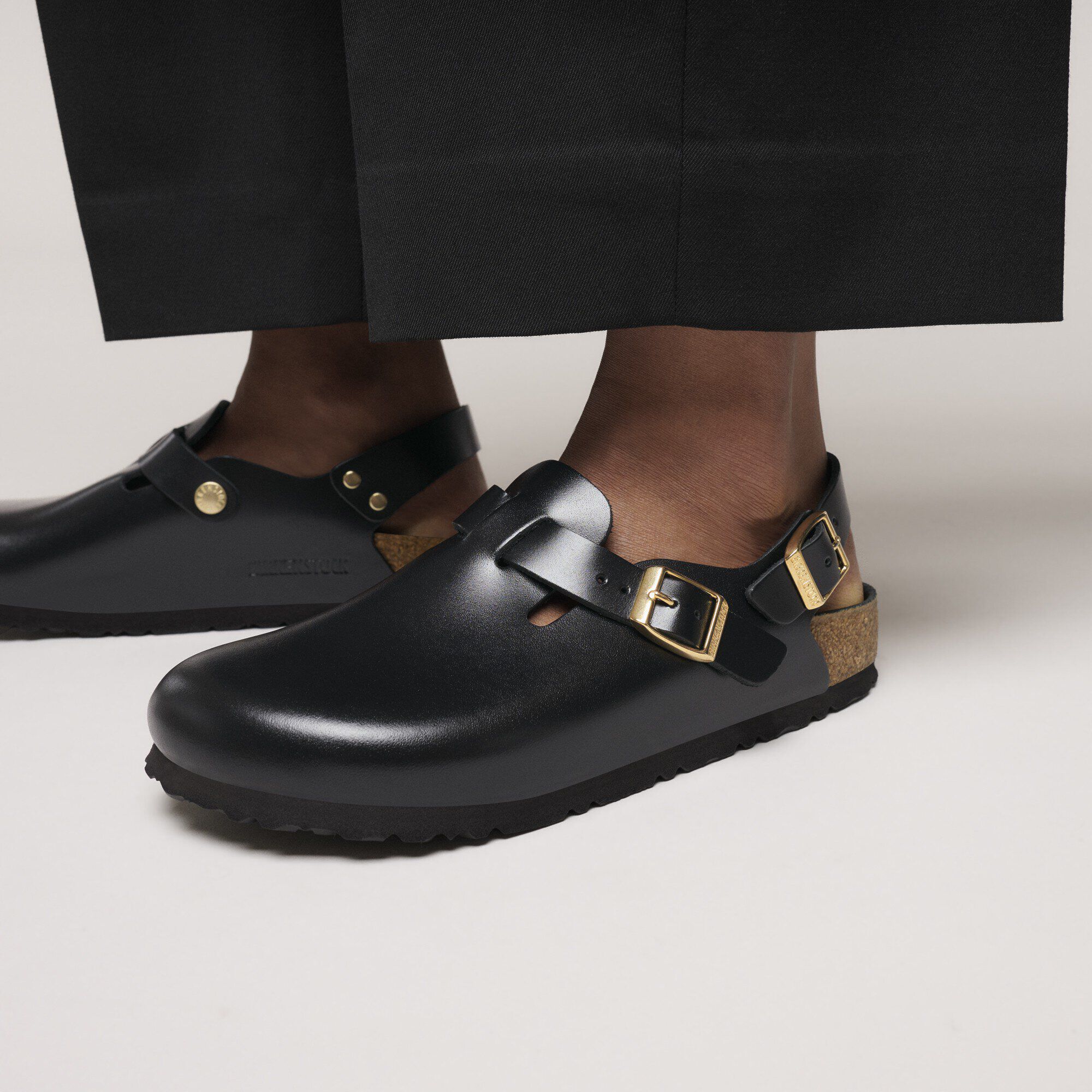 Tokio Leather in Color Black Dressy Leather | BIRKENSTOCK US