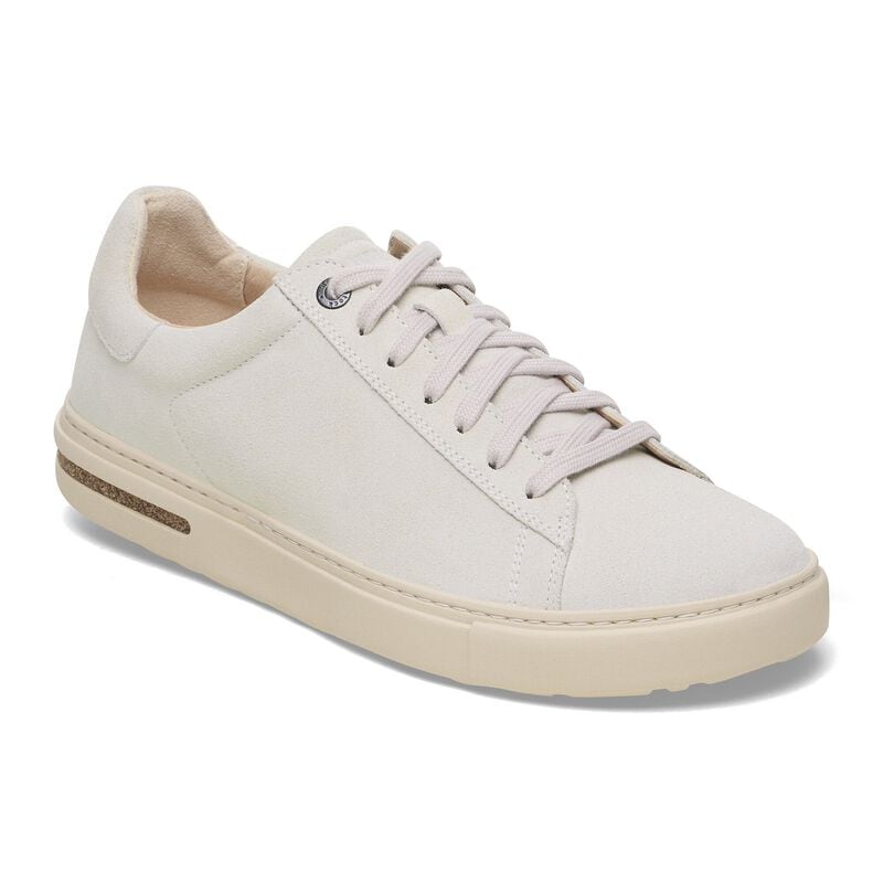 BIRKENSTOCK Bend Low Suede Leather Sandcastle/White City Comfort detail