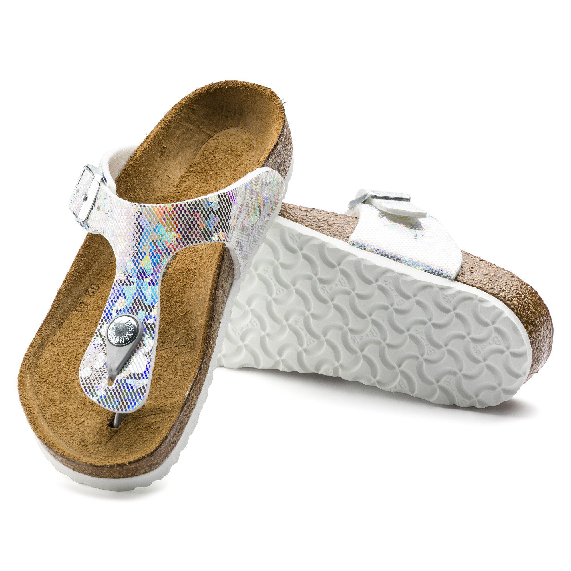   with outer sole details