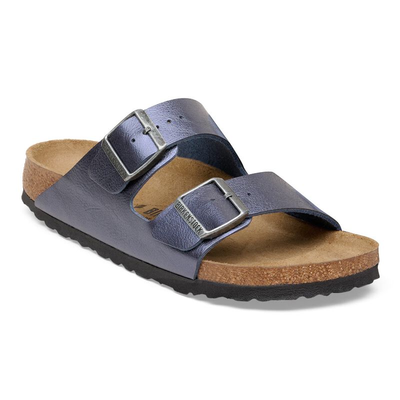 BIRKENSTOCK Arizona Birko-Flor Graceful Midnight Blue Walk Edit detail