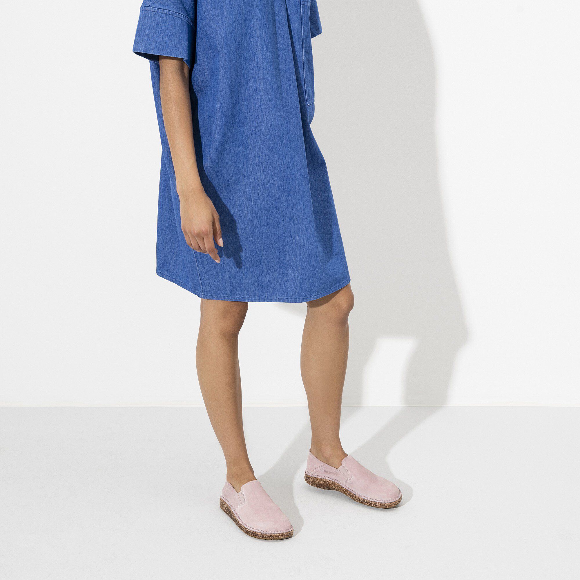 Callan Suede Leather