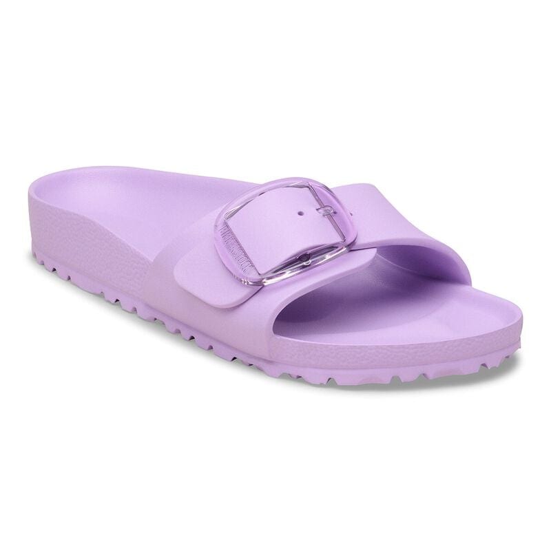 BIRKENSTOCK Madrid Big Buckle EVA Gray Taupe Contour Sole detail