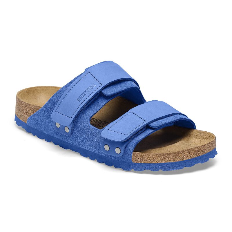 BIRKENSTOCK Uji Nubuck Leather/Suede Black Walk Edit detail
