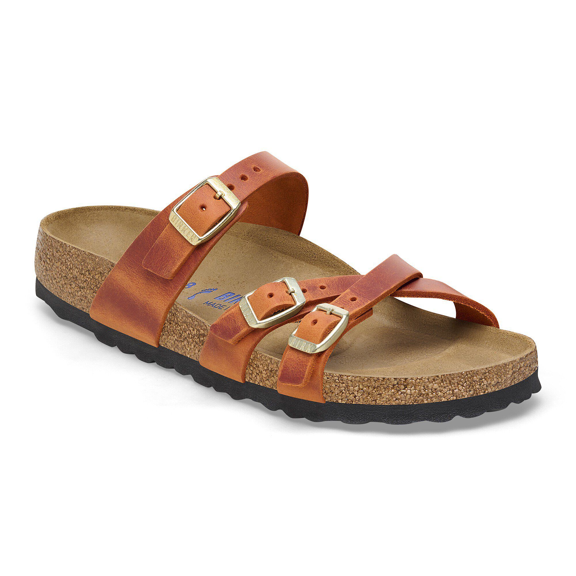Franca Soft Footbed Cuir huil&eacute; - main image image num&eacute;ro 1