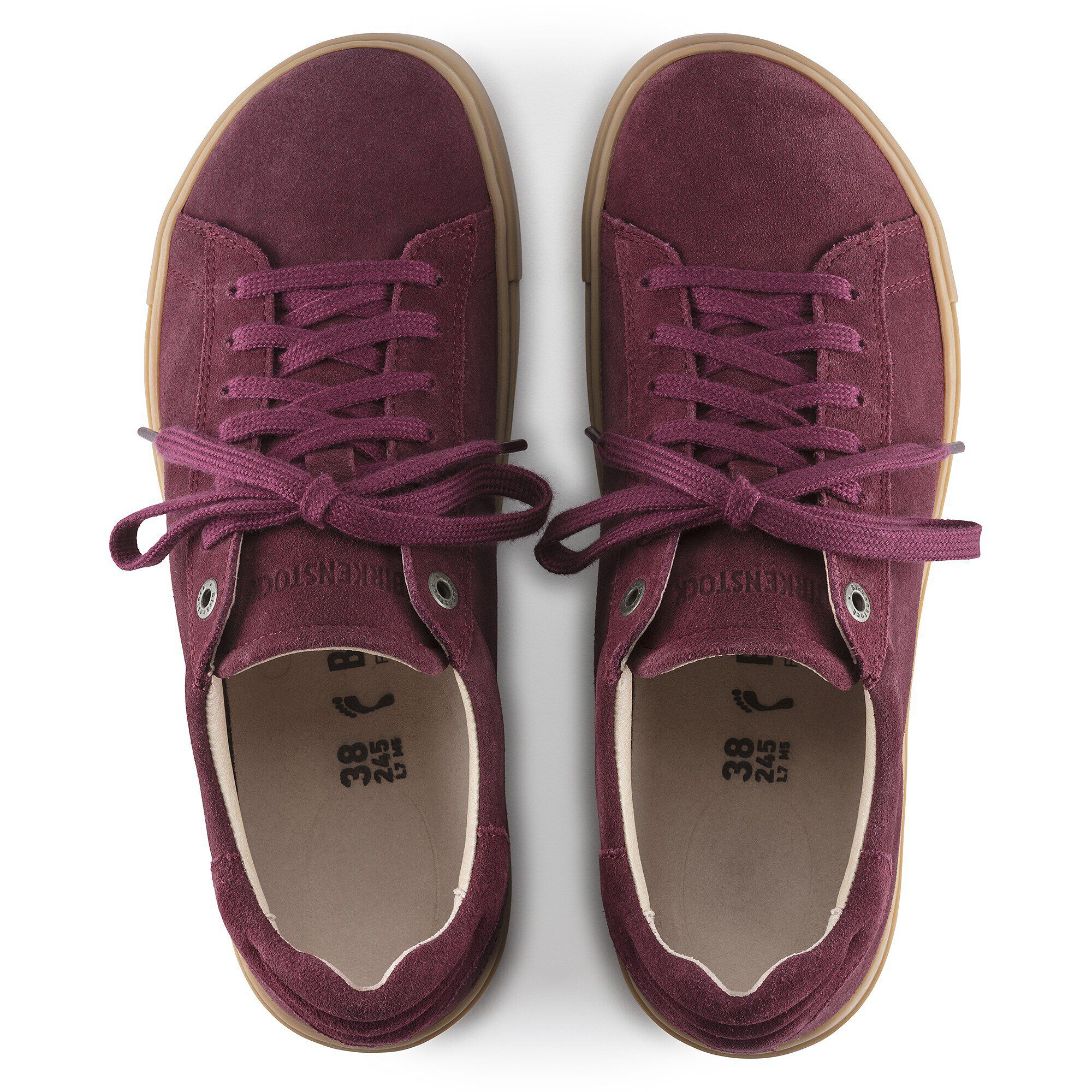 Bend Low Suede Leather