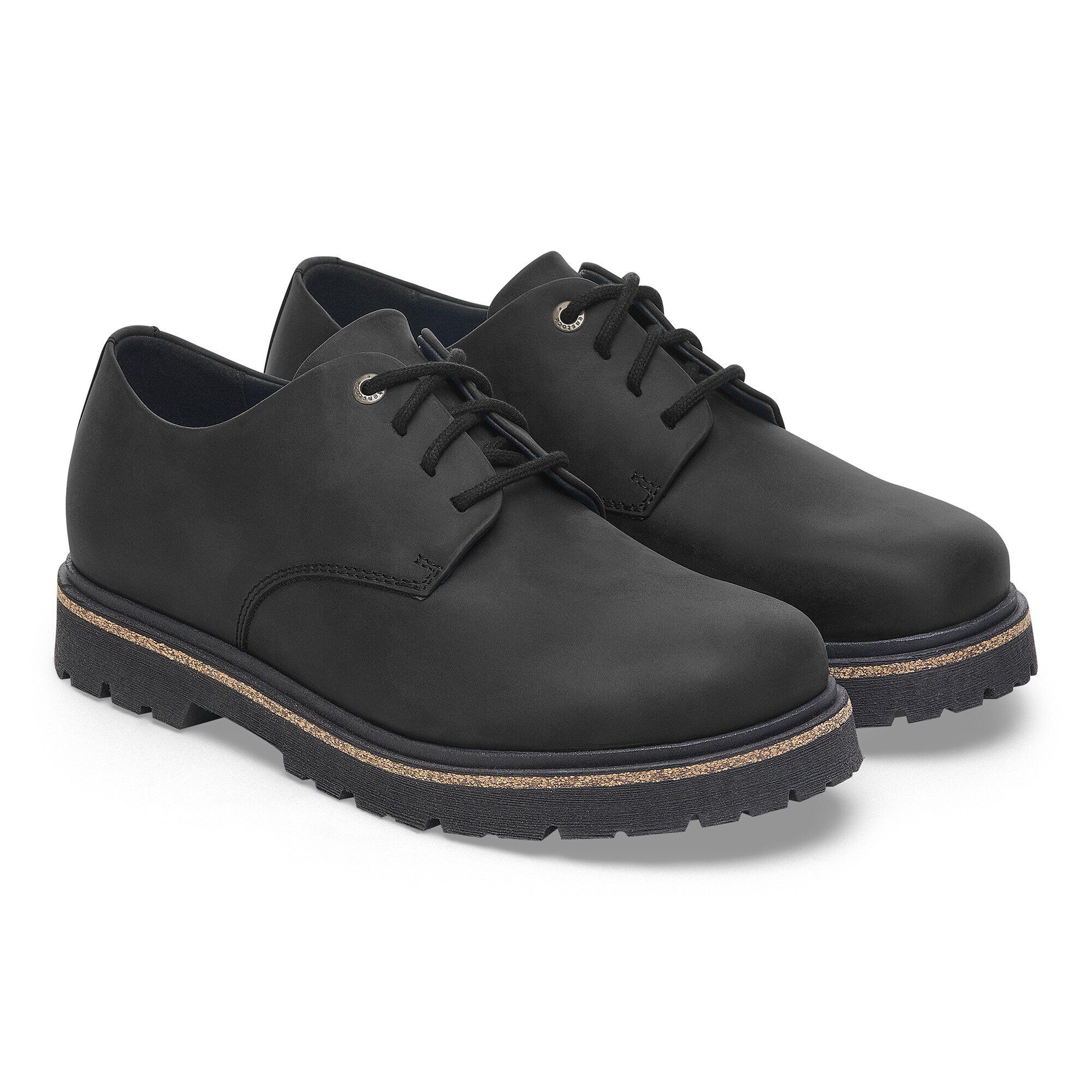 Highwood Lace Low Cuir naturel - shown as a pair image num&eacute;ro 5
