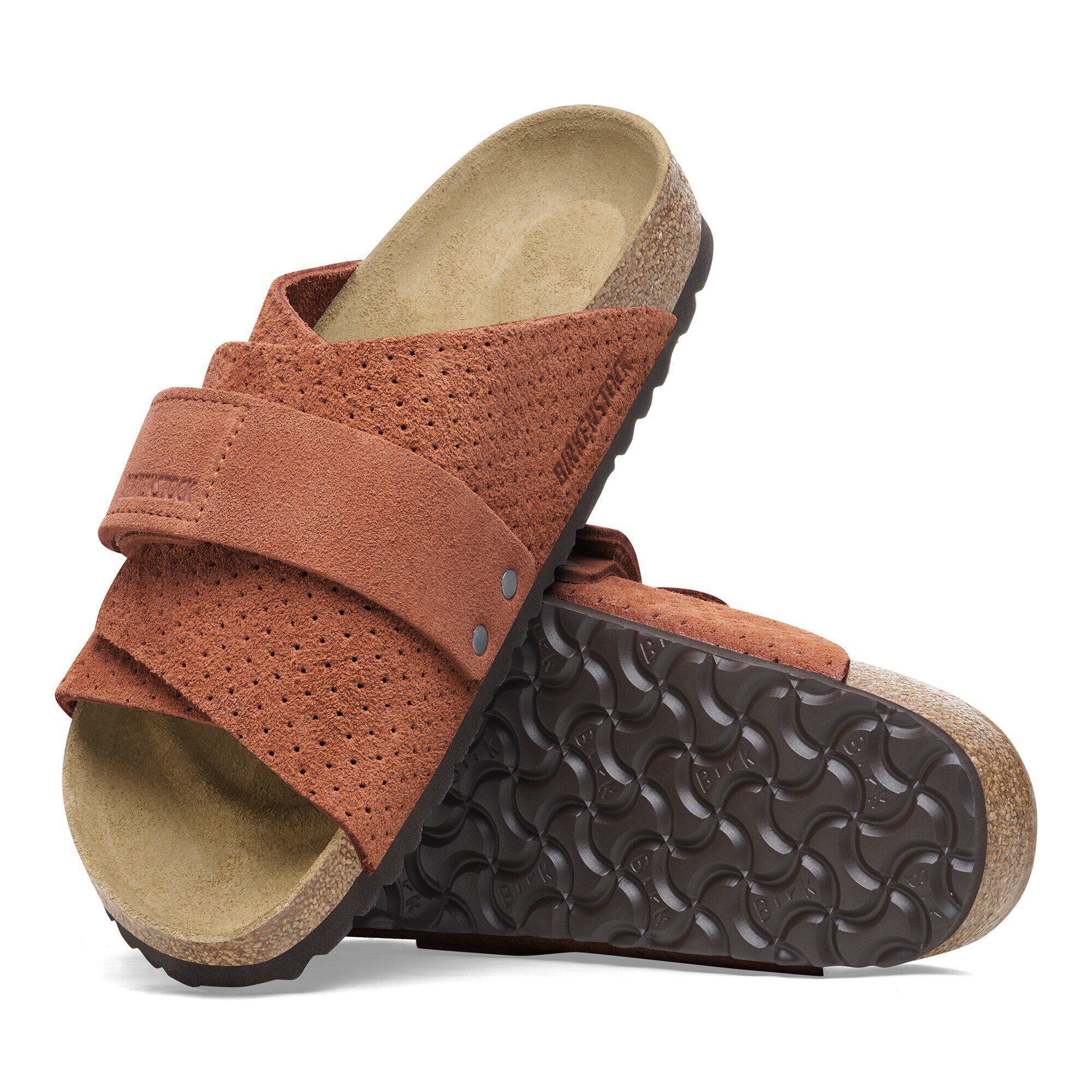 Kyoto Suede Leather Embossed