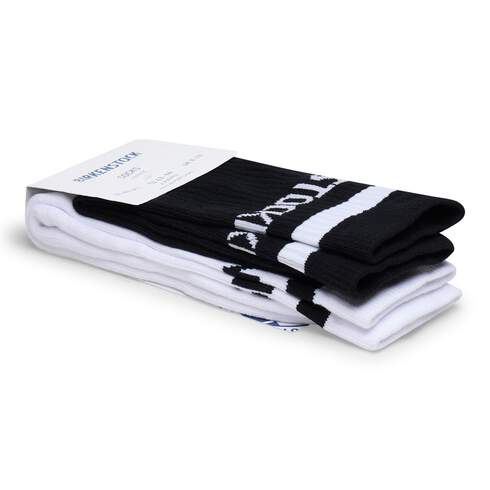Cotton Crew 2 Pack Cotton/Polyamid/Elastane