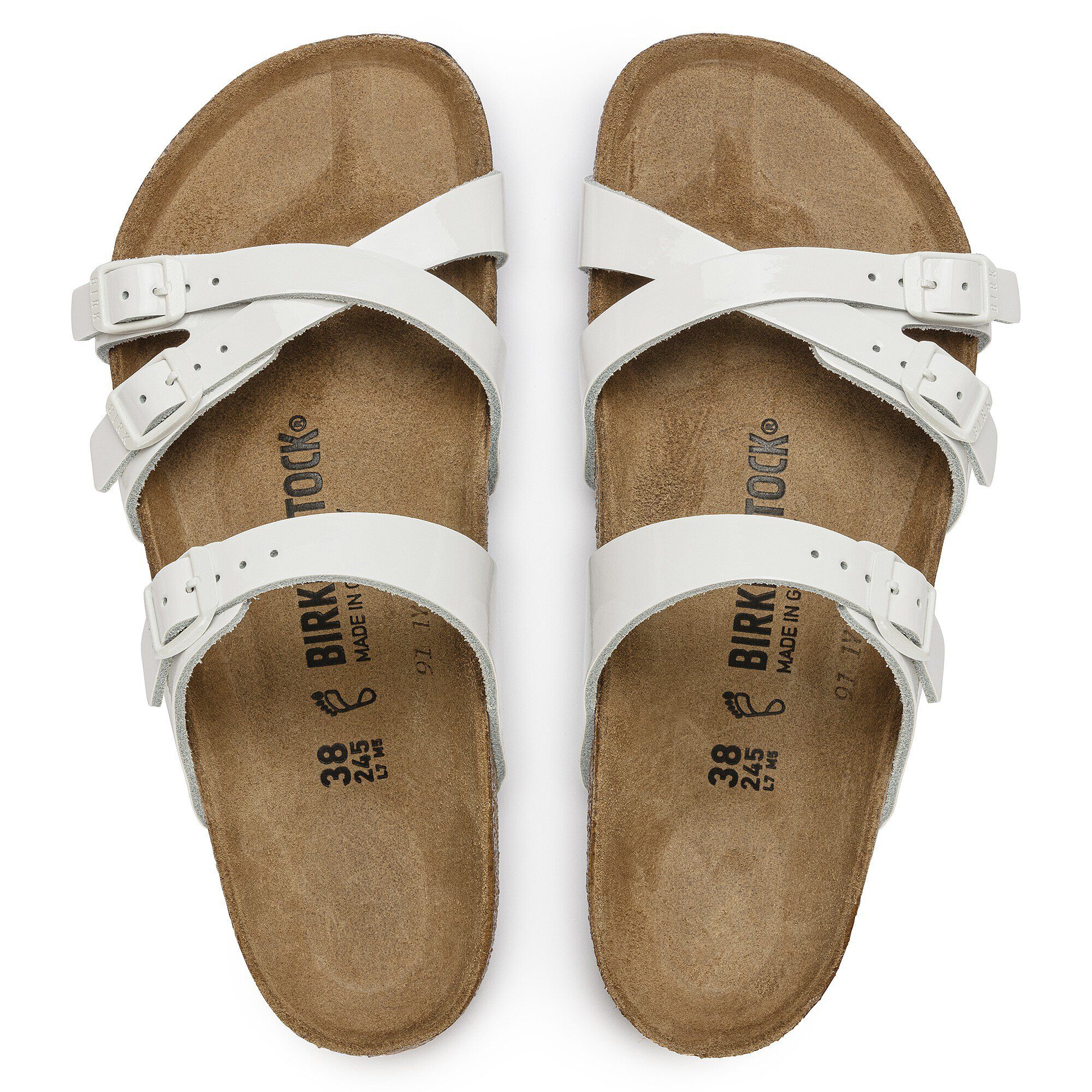 Franca Cuir naturel verni